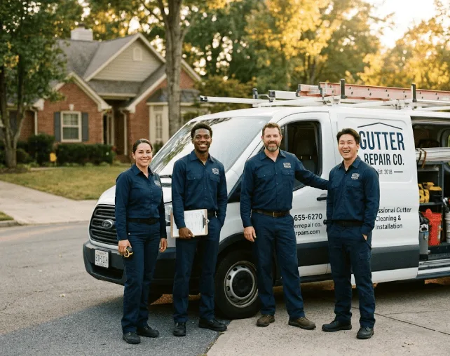 Gutter Repair company in Hurley, VA
